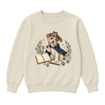 Storybook — Hero Dog Detective — Premium Youth Sweatshirt / Natural Heather