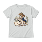 Storybook — Hero Dog Detective — Youth T-Shirt / Ash
