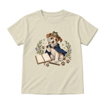 Storybook — Hero Dog Detective — Youth T-Shirt / Natural