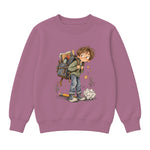 Storybook — Notebook School Days — Premium Youth Sweatshirt / Mauvelous
