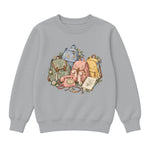 Storybook — Friendship Club — Classic Youth Sweatshirt / Athletic Heather