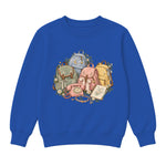 Storybook — Friendship Club — Classic Youth Sweatshirt / Royal