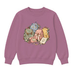 Storybook — Friendship Club — Premium Youth Sweatshirt / Mauvelous