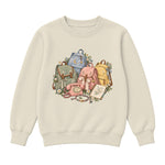 Storybook — Friendship Club — Premium Youth Sweatshirt / Natural Heather