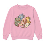 Storybook — Friendship Club — Premium Youth Sweatshirt / Pink