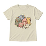 Storybook — Friendship Club — Youth T-Shirt / Natural