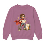 Storybook — Kid Superhero — Premium Youth Sweatshirt / Mauvelous