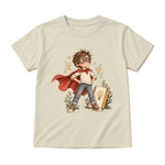 Storybook — Kid Superhero — Youth T-Shirt / Natural