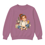 Storybook — Spunky Schoolgirl — Premium Youth Sweatshirt / Mauvelous