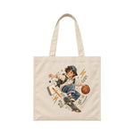 Storybook — School Comic Adventure — Canvas Tote / Natural