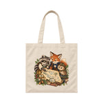 Storybook — Woodland Mystery Club — Canvas Tote / Natural