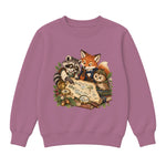 Storybook — Woodland Mystery Club — Premium Youth Sweatshirt / Mauvelous