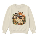 Storybook — Woodland Mystery Club — Premium Youth Sweatshirt / Natural Heather