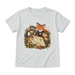 Storybook — Woodland Mystery Club — Youth T-Shirt / Ash