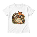 Storybook — Woodland Mystery Club — Youth T-Shirt / White