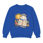 Storybook — Mood Journal — Classic Youth Sweatshirt / Royal