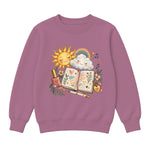 Storybook — Mood Journal — Premium Youth Sweatshirt / Mauvelous