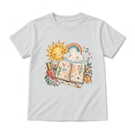 Storybook — Mood Journal — Youth T-Shirt / Ash