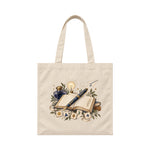 Storybook — Word Invention — Canvas Tote / Natural