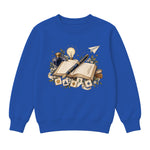 Storybook — Word Invention — Classic Youth Sweatshirt / Royal