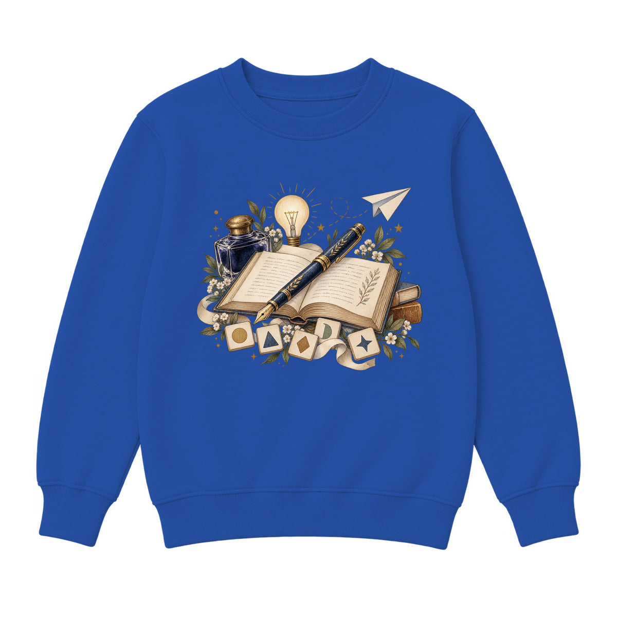 Storybook — Word Invention — Classic Youth Sweatshirt / Royal