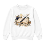 Storybook — Word Invention — Classic Youth Sweatshirt / White