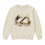 Storybook — Word Invention — Premium Youth Sweatshirt / Natural Heather