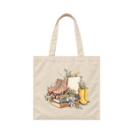 Storybook — Imaginative School Days — Canvas Tote / Natural