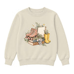 Storybook — Imaginative School Days — Premium Youth Sweatshirt / Natural Heather