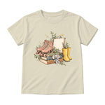 Storybook — Imaginative School Days — Youth T-Shirt / Natural