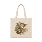 Storybook — Woodland Creature — Canvas Tote / Natural