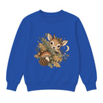 Storybook — Woodland Creature — Classic Youth Sweatshirt / Royal