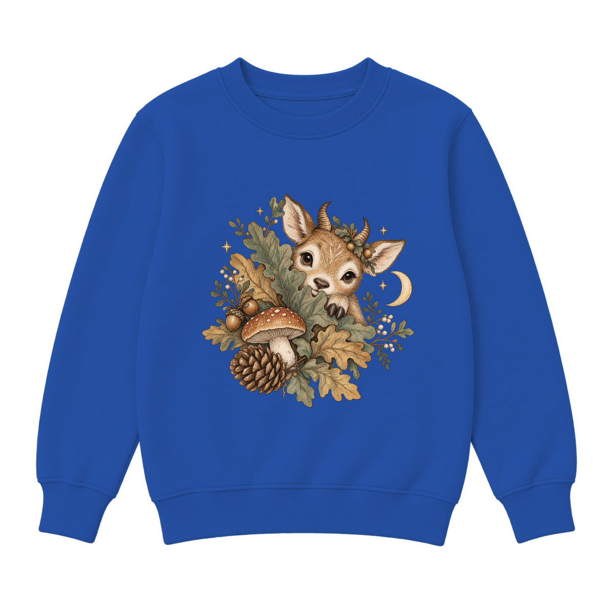 Storybook — Woodland Creature — Classic Youth Sweatshirt / Royal