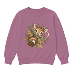 Storybook — Woodland Creature — Premium Youth Sweatshirt / Mauvelous