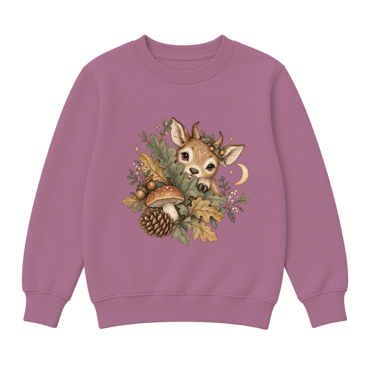 Storybook — Woodland Creature — Premium Youth Sweatshirt / Mauvelous