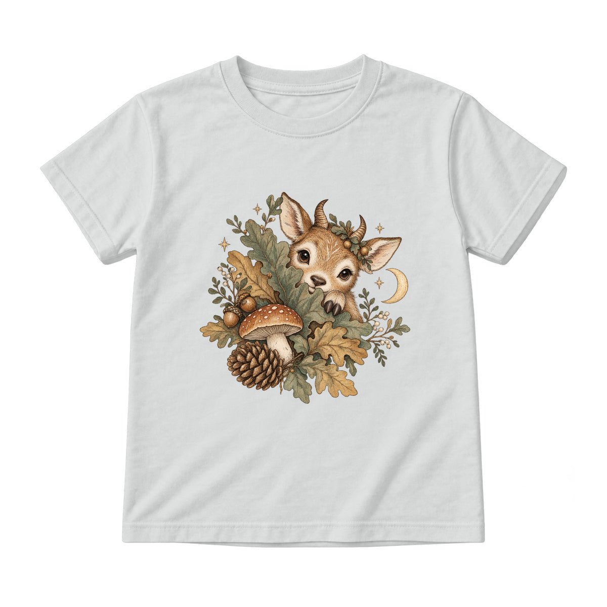 Storybook — Woodland Creature — Youth T-Shirt / Ash