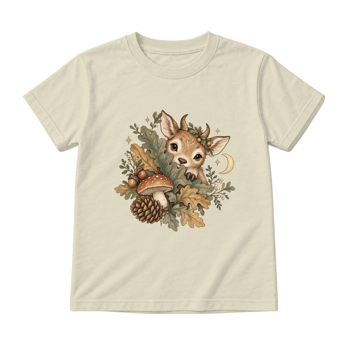 Storybook — Woodland Creature — Youth T-Shirt / Natural