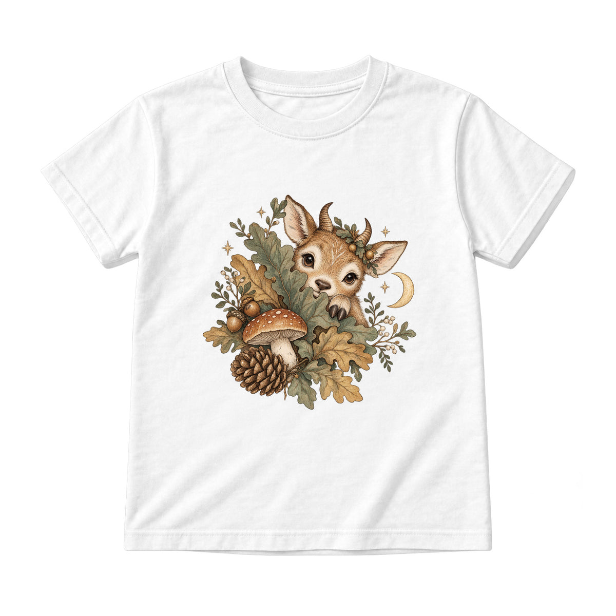 Storybook — Woodland Creature — Youth T-Shirt / White