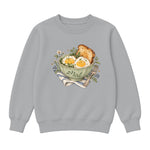 Storybook — Playful Breakfast — Classic Youth Sweatshirt / Athletic Heather