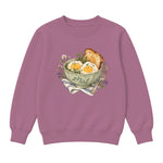 Storybook — Playful Breakfast — Premium Youth Sweatshirt / Mauvelous