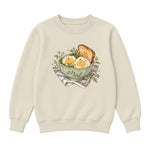Storybook — Playful Breakfast — Premium Youth Sweatshirt / Natural Heather