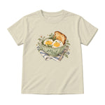 Storybook — Playful Breakfast — Youth T-Shirt / Natural