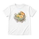 Storybook — Playful Breakfast — Youth T-Shirt / White
