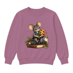 Storybook — Mouse and Cookie Storytime — Premium Youth Sweatshirt / Mauvelous