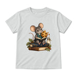 Storybook — Mouse and Cookie Storytime — Youth T-Shirt / Ash