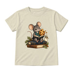 Storybook — Mouse and Cookie Storytime — Youth T-Shirt / Natural