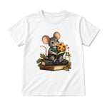 Storybook — Mouse and Cookie Storytime — Youth T-Shirt / White