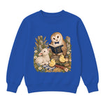 Storybook — Barnyard Book Club — Classic Youth Sweatshirt / Royal