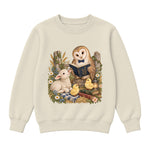 Storybook — Barnyard Book Club — Premium Youth Sweatshirt / Natural Heather