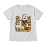 Storybook — Barnyard Book Club — Youth T-Shirt / Ash